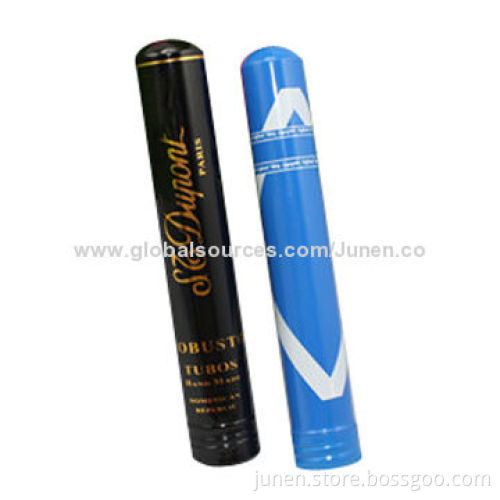 Aluminum cigar tube, food safety grade, customized dimensions are welcome
